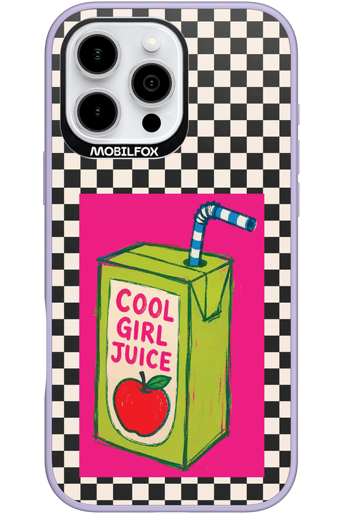 COOL GIRL JUICE 2.0 - Apple iPhone 16 Pro Max