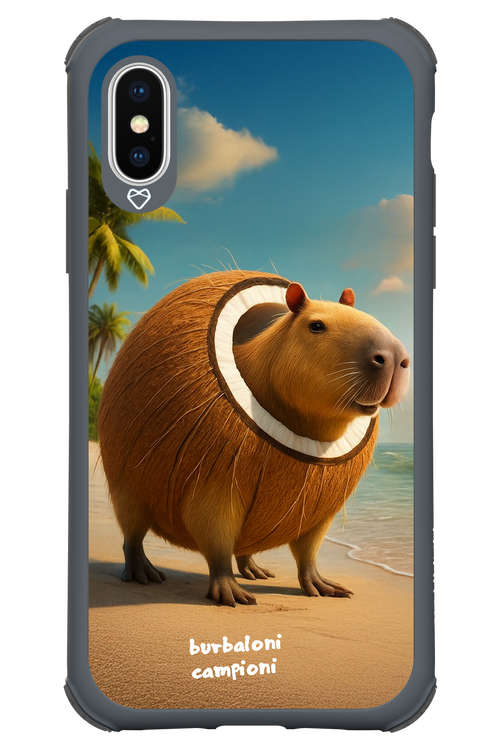 Burbaloni campioni - Apple iPhone X