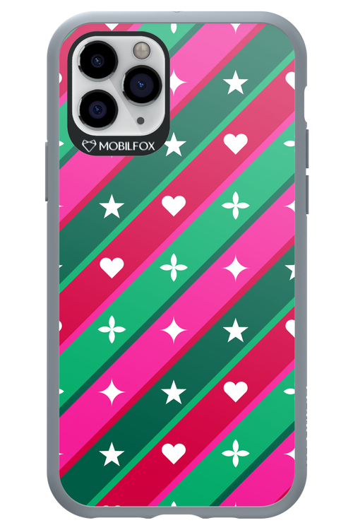 Christmas Stripes - Apple iPhone 11 Pro