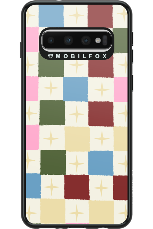 Winter Scarf - Samsung Galaxy S10