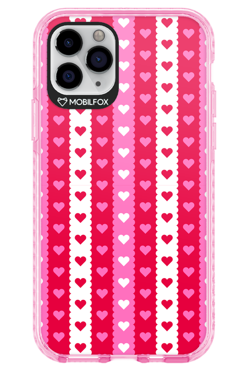 Christmas Heart Biscuit - Apple iPhone 11 Pro