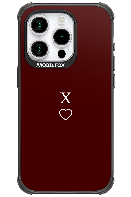 X Burgundia 2.0 - Apple iPhone 15 Pro