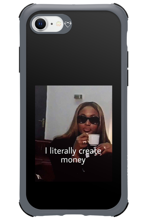 I literally create money - Apple iPhone SE 2020