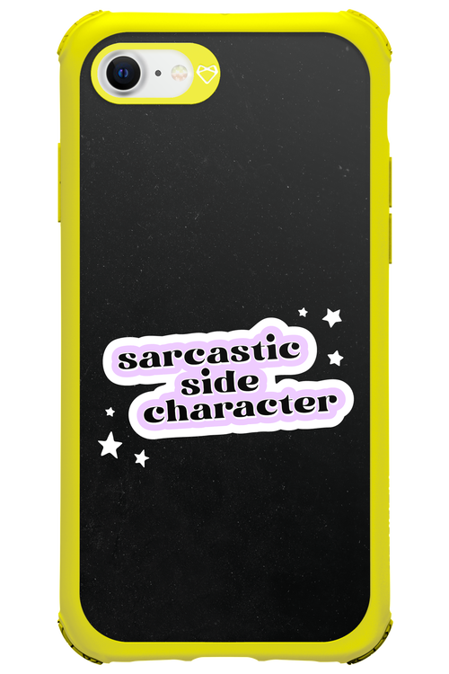 Sarcastic Black - Apple iPhone 7