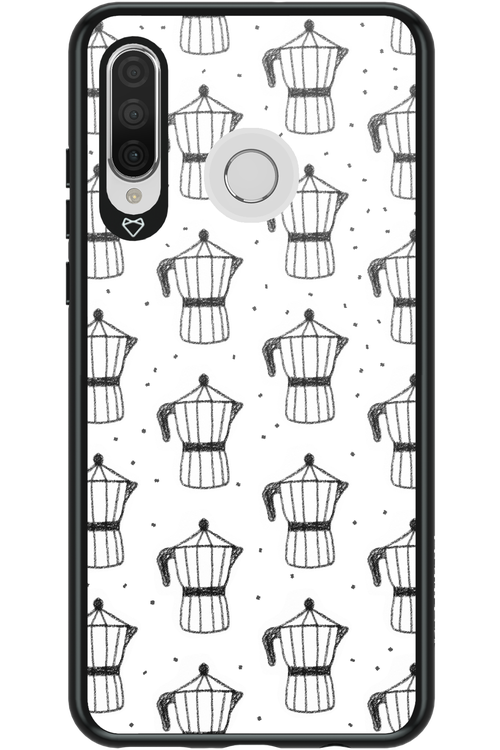 Retro Caffee - Huawei P30 Lite
