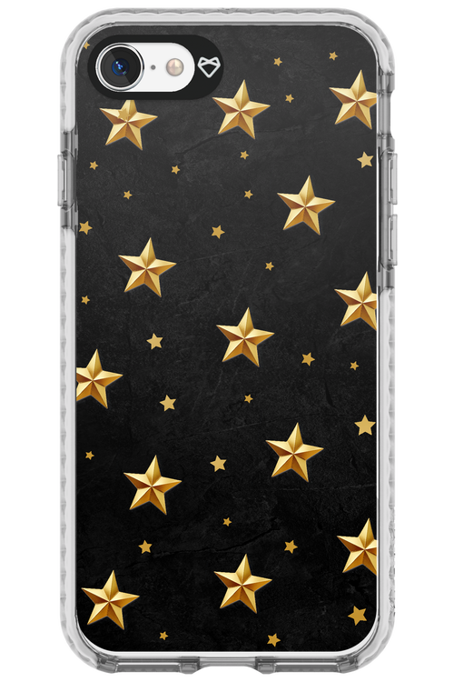 Golden Stars - Apple iPhone 8