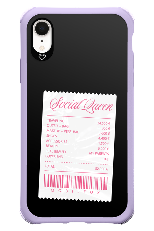 Social Queen 2.0 - Apple iPhone XR