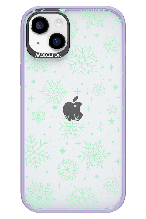 Tiffany's Snowflakes - Apple iPhone 14 Plus