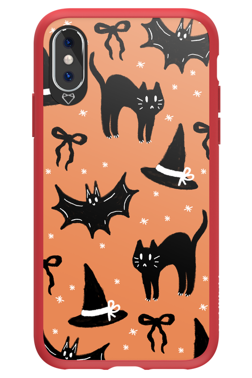 Cat & Bat - Apple iPhone X