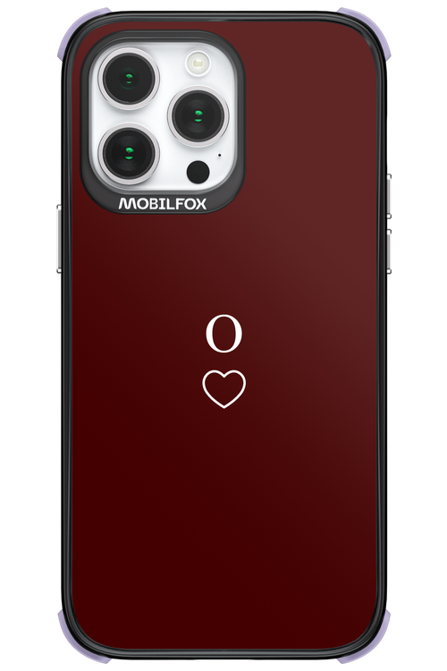 O Burgundia 2.0 - Apple iPhone 14 Pro Max