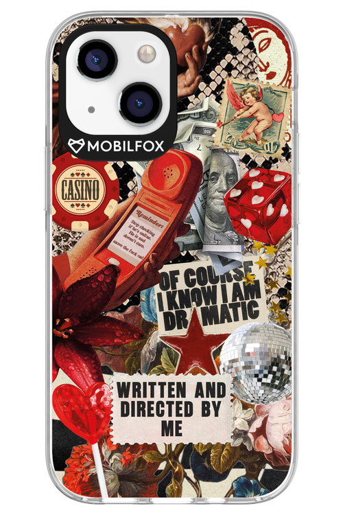 RED VINTAGE - Apple iPhone 13 Mini