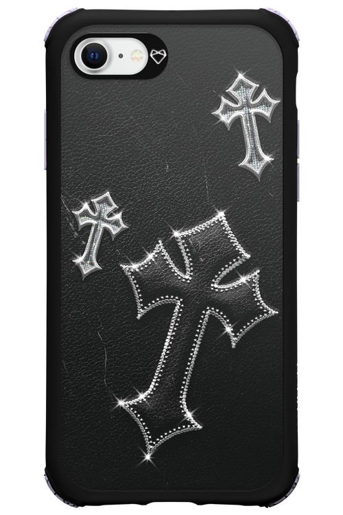 Gothic Cross - Apple iPhone 8