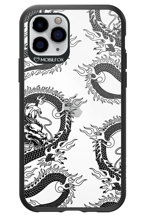 Dragon's Fire - Apple iPhone 11 Pro