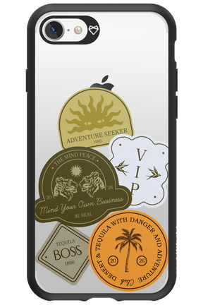 Badge Keeper - Apple iPhone 7