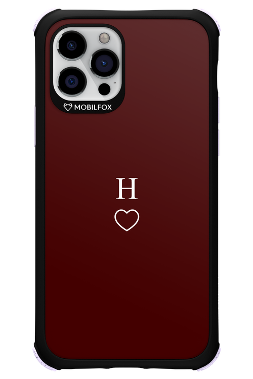 H Burgundia 2.0 - Apple iPhone 12 Pro