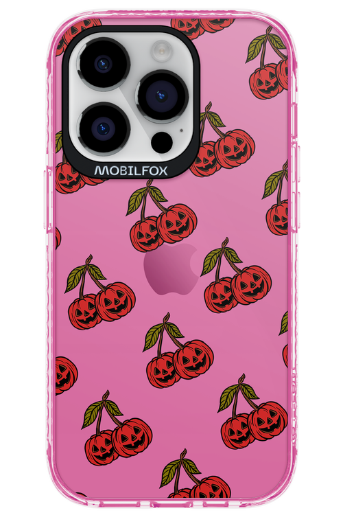 Spicey Pumpkin (Transparent) - Apple iPhone 14 Pro
