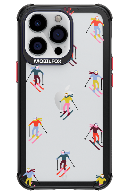 Snow Motion (Transparent) - Apple iPhone 13 Pro