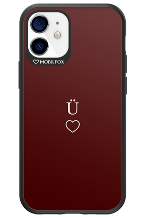 U Burgundia II 2.0 - Apple iPhone 12 Mini