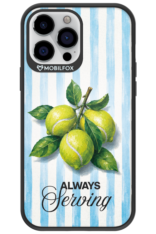 Always Serving 2.0 - Apple iPhone 13 Pro Max