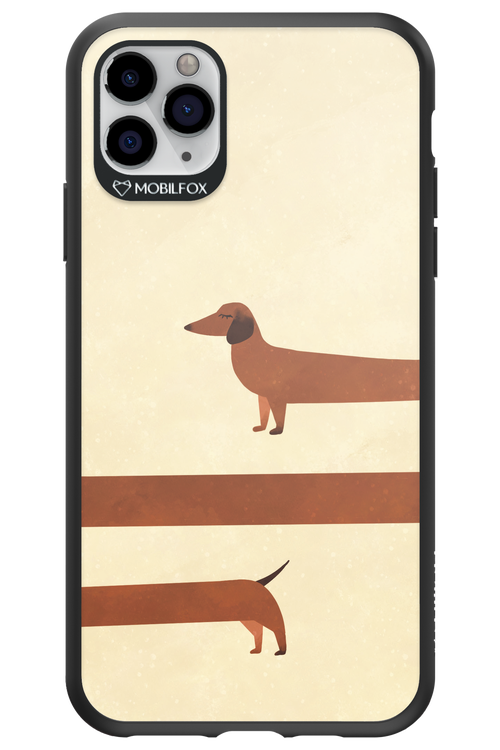 Stretchy Dog 2.0 - Apple iPhone 11 Pro Max