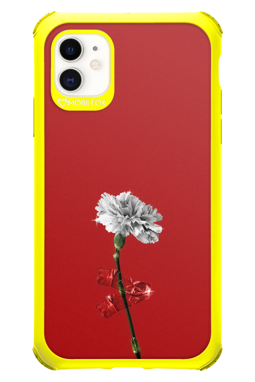 Red Flower - Apple iPhone 11