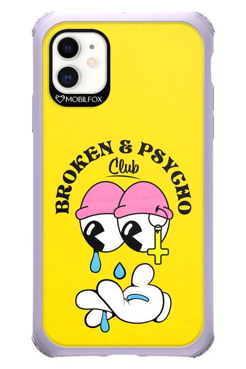broken psycho 2.0 - Apple iPhone 11