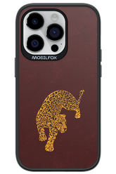 Burgundy Leopard - Apple iPhone 14 Pro