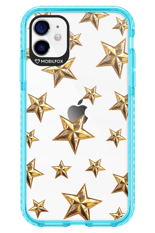 Gold Stars - Apple iPhone 11