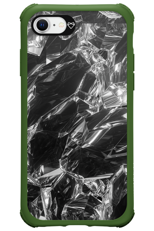 Crystal Noir - Apple iPhone 8