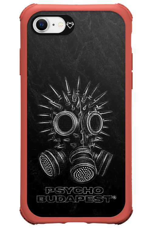 Toxic Skull - Apple iPhone 8