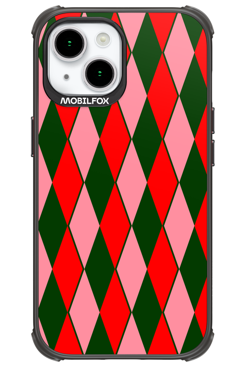 Retro Christmas - Apple iPhone 15