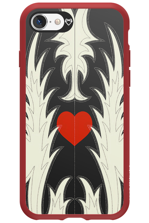 Boots Embroidery 2.0 - Apple iPhone 8