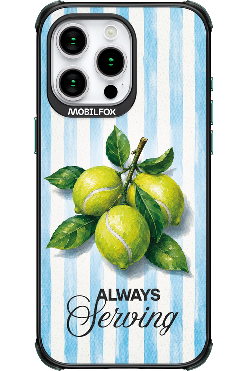 Always Serving 2.0 - Apple iPhone 15 Pro Max