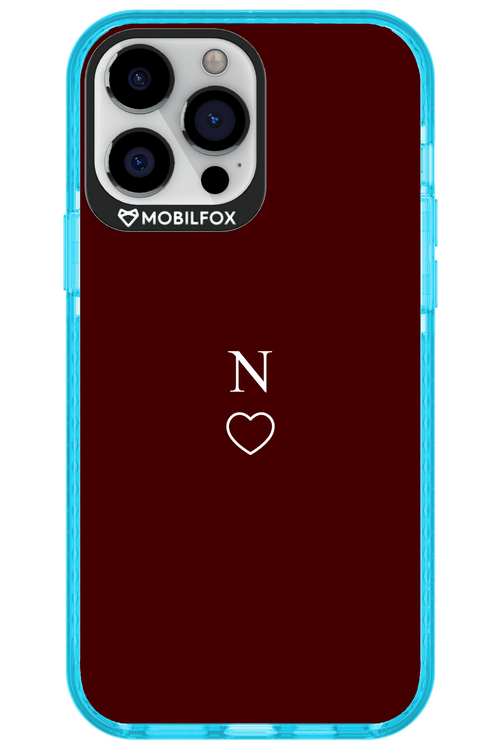 N Burgundia 2.0 - Apple iPhone 13 Pro Max