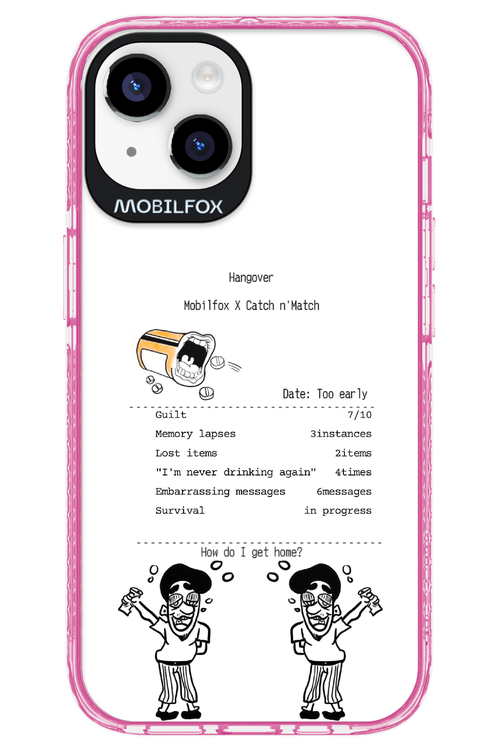 hangover - Apple iPhone 14