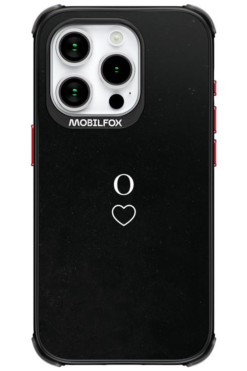 O Black 2.0 - Apple iPhone 15 Pro