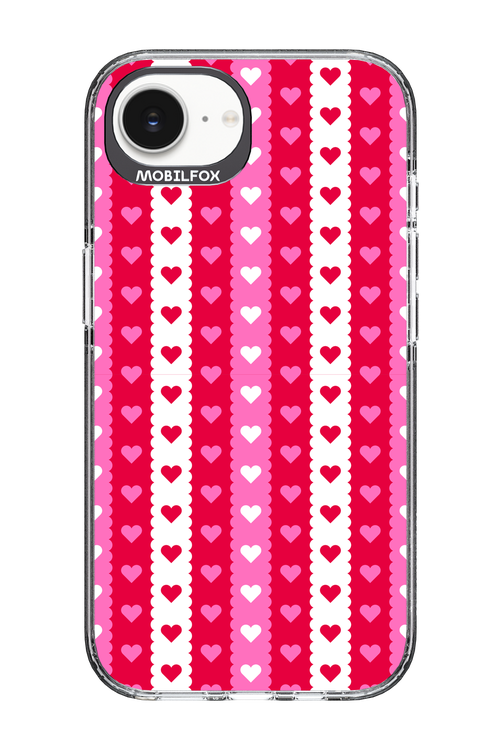 Christmas Heart Biscuit - Apple iPhone 16e