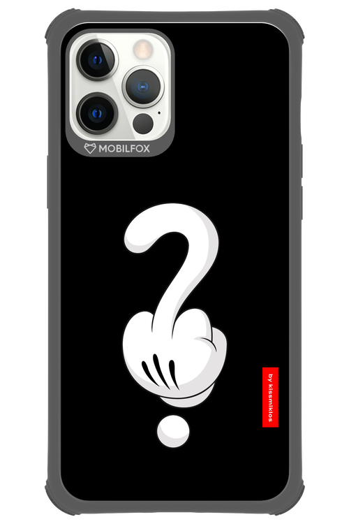 Fuck Hand 2.0 - Apple iPhone 12 Pro Max