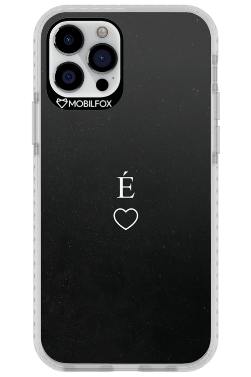E Black II 2.0 - Apple iPhone 12 Pro
