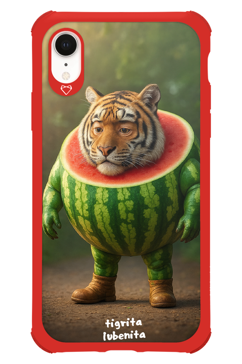 Tigrita lubenita - Apple iPhone XR