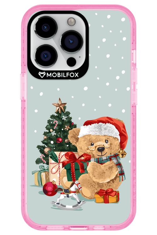Merry Christmas Bear - Apple iPhone 13 Pro