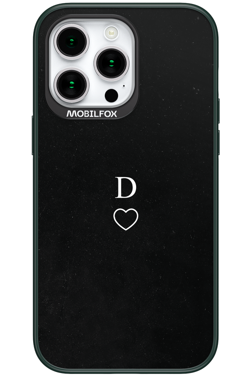 D Black 2.0 - Apple iPhone 15 Pro Max