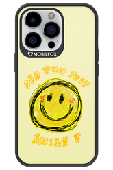 Crayon Smiley - Apple iPhone 13 Pro