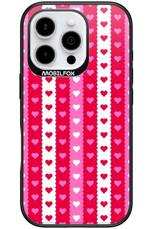 Christmas Heart Biscuit - Apple iPhone 16 Pro