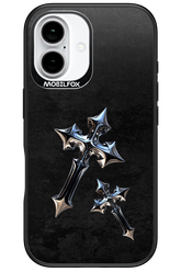 Chrome Crosses 2.0 - Apple iPhone 16