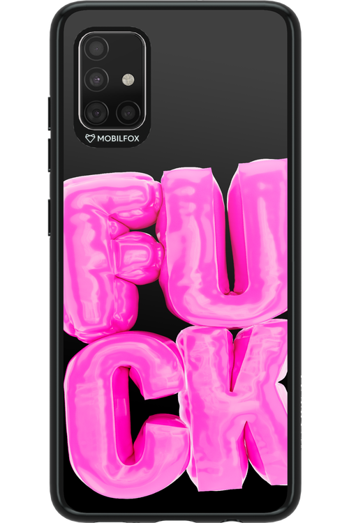 F*ck Black - Samsung Galaxy A51