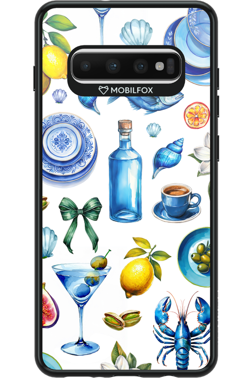 Blue Italy - Samsung Galaxy S10+