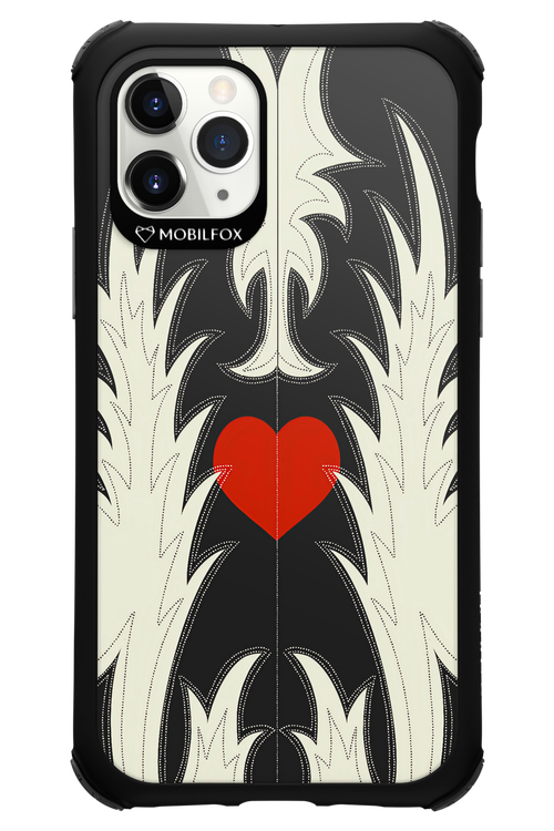 Boots Embroidery 2.0 - Apple iPhone 11 Pro