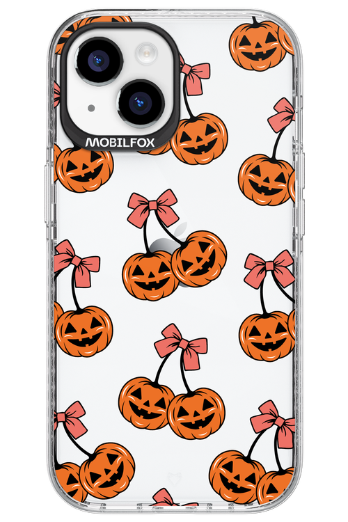 Pumpkin Cherry - Apple iPhone 15