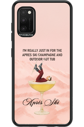 Champagne Tub - Samsung Galaxy A41